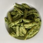 Penne with Kale Pesto