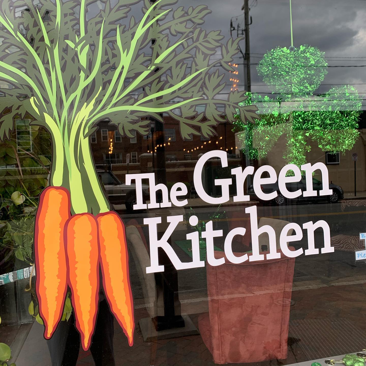 The Green Kitchen Healthy Meals Delivered 